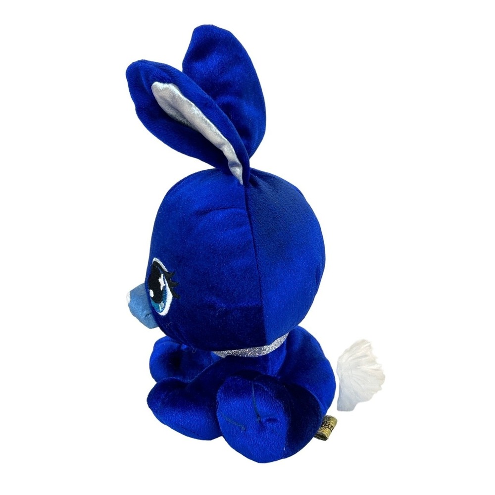 Gund Plushes Pets Zuri Karrats Blue Bunny Rabbit 9" Plush - Picture 2 of 8